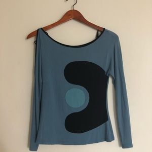 Bebe long sleeve shirt